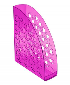Лоток вертикальный ВЕГА тонированный фиолетовый GIACINT, ширина 9 см, СТАММ