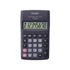 Калькулятор 8 разрядный, 69,5x118мм. CASIO - фото 1 - id-p36998992
