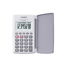 Калькулятор 8 разрядный, 57×102мм. CASIO - фото 1 - id-p36998993