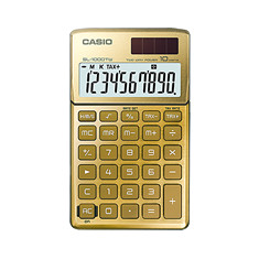 Калькулятор 10 разрядный, 70x118,5мм. CASIO