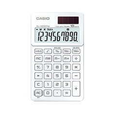 Калькулятор 10 разрядный, 70x118,5мм. CASIO