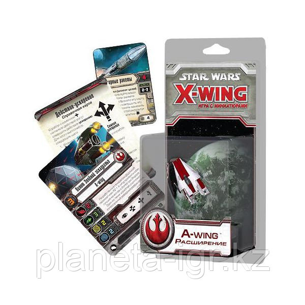 Настольная игра Star Wars: X-Wing. Расширение A-Wing