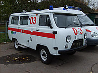 Санитарный УАЗ 3962 (скорая помощь, класс А)
