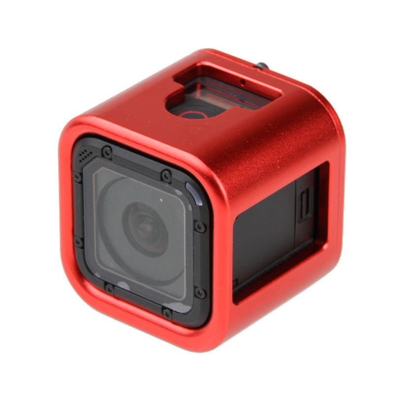 Высокопрочная алюминиевая рамка для GoPro HERO 4 Session