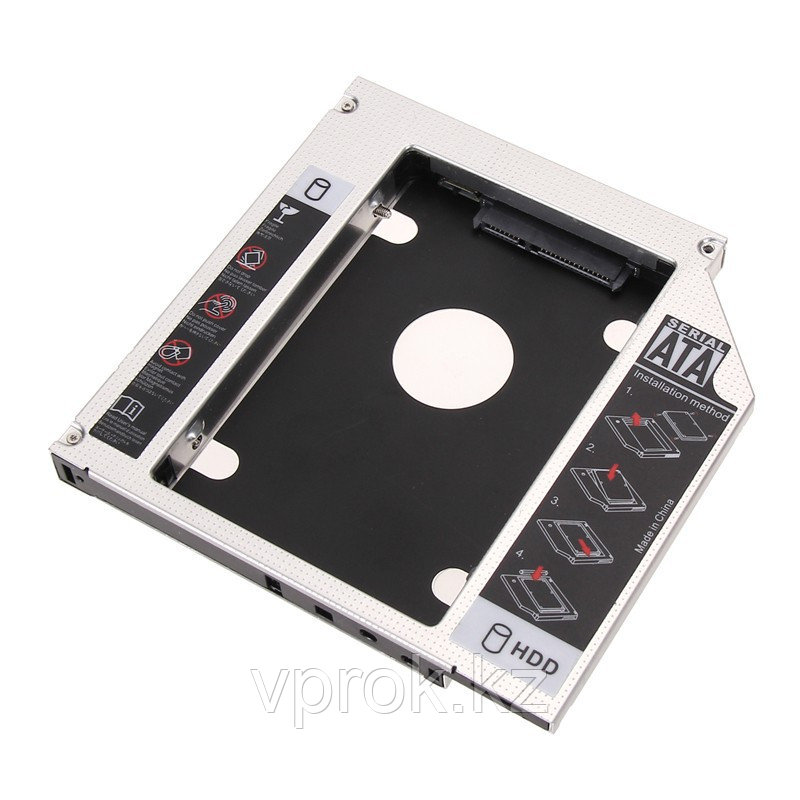 Внутренний оптический привод "Internal SATA box 12.7mm for HDD in slot DVD ROM Laptop BOX" - фото 2 - id-p37009651