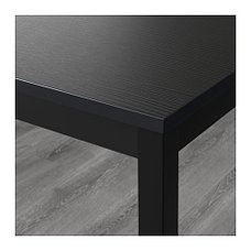 Стол ТЭРЕНДО черный ИКЕА, IKEA, фото 2