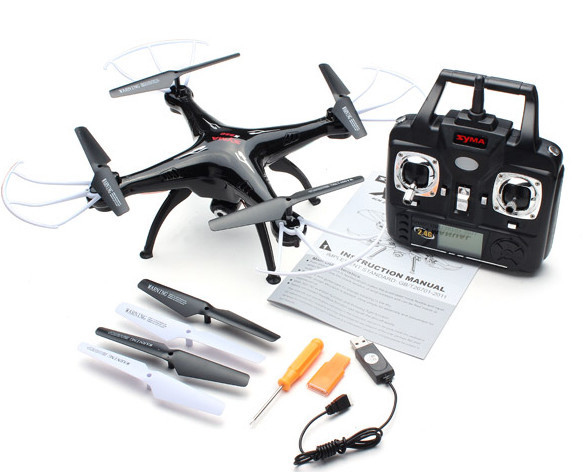 Комплектация Syma X5SW