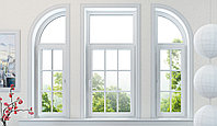 Косоугольные окна (трапецевидные, треугольные) (металлопластиковые, пластиковые, окна ПВХ), фото 1