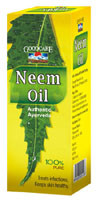 Масло Ним, Гудкеа (Байдьянахт) / Neem Oil Goodcare (Baidyanath), 50 мл - фото 1 - id-p2259484