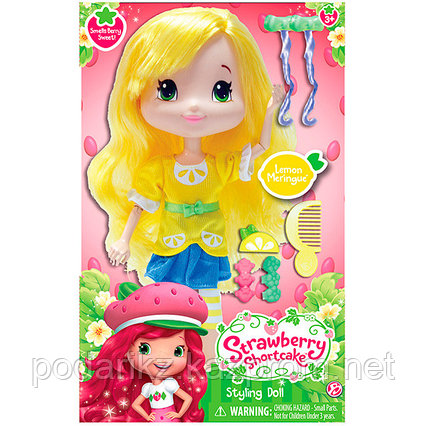 Strawberry Shortcake/Кукла Земляничка для моделирования причесок 28 см