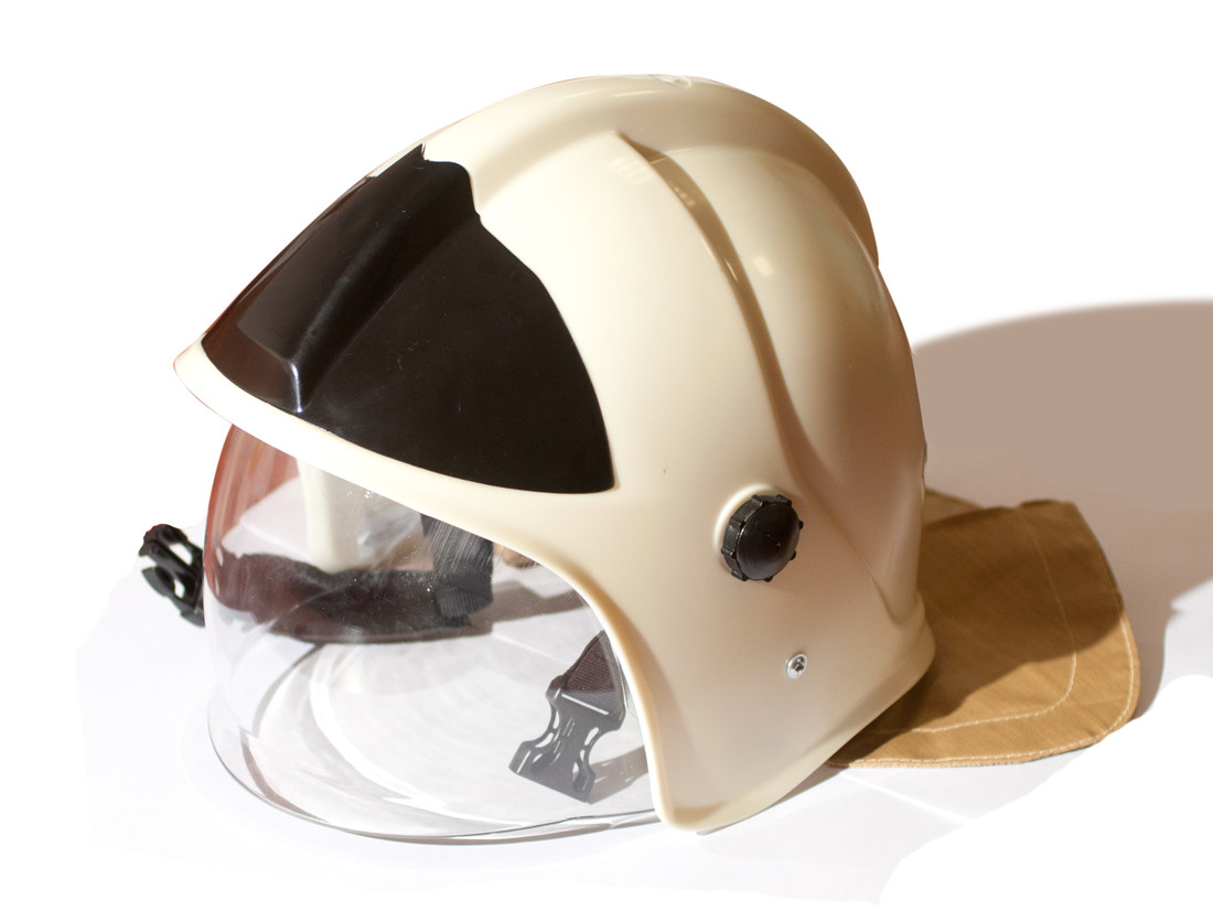 Шлем-каска пожарного спасателя (ШКПС) - фото 1 - id-p37010958