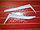 Накладки на фары  (реснички) Toyota Landcruiser 100, фото 5