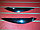 Накладки на фары (реснички) Toyota RAV 4 06-10, фото 3