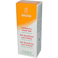 Балаларға арналған тіс гелі, 1.7 сұйық унция (50 мл). Weleda