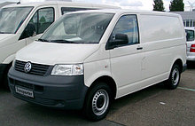 Volkswagen transporter/multivan/caravelle