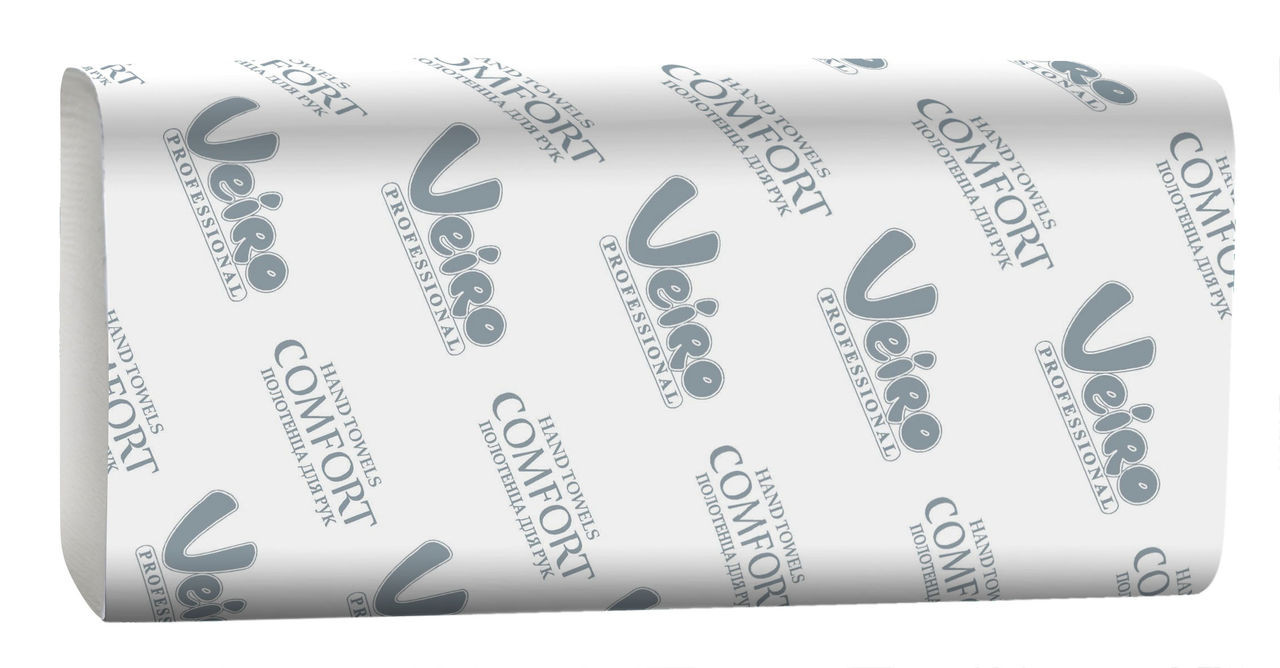 Полотенца для рук Z сложения - 21*8 см Veiro Professional Comfort 200 листов - фото 1 - id-p37015104