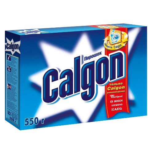 CALGON ср-во для смяг воды (для стир. маш) 550гр.