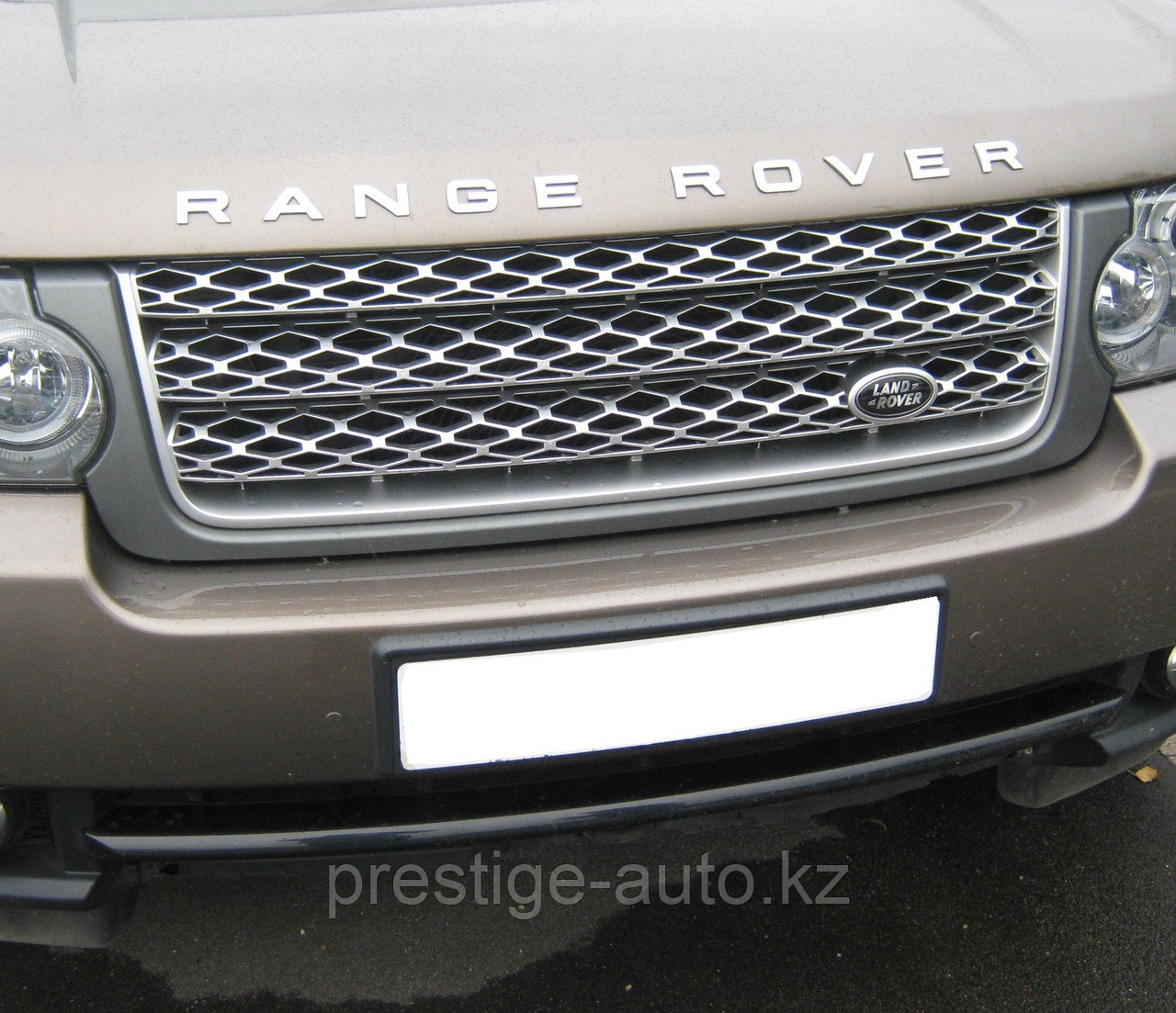 Решётка на Land Rover VOQUE 2010-2012 - фото 3 - id-p4489703