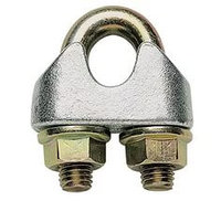 Канатный зажим DIN 1142 37029667 Канатный зажим DIN 1142