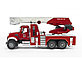 Пожарная машина Bruder пожарная машина MACK, фото 4