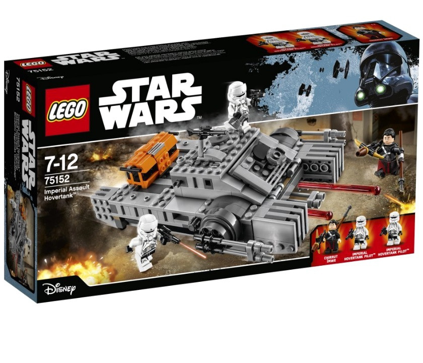 75152 Lego Star Wars Имперский десантный танк, Лего Звездные войны