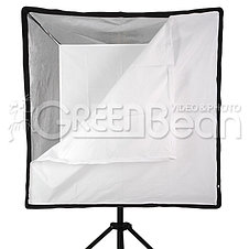 GreenBean GB Gfi 3x3` (90x90 cm) Софтбокс квадратный Bowens, фото 3
