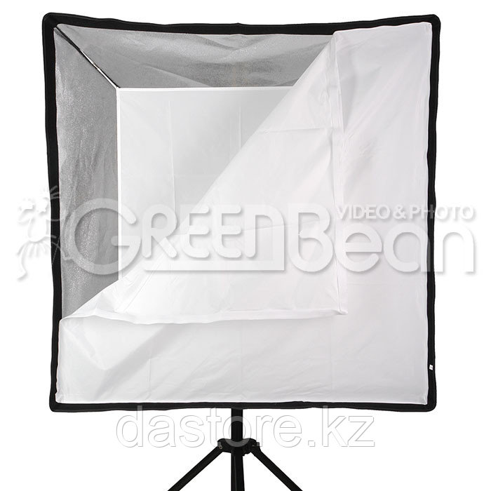 GreenBean GB Gfi 3x3` (90x90 cm) Софтбокс квадратный Bowens - фото 3 - id-p37032385