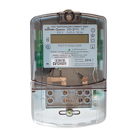 Электронный счетчик переменного тока однофазный Орман Т1 СО-Э711 (5-60А 220В) CV