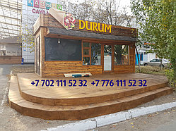 Павильон для общепита. Кафетерий, Закусочная