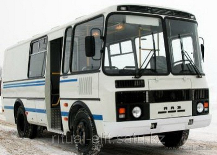 Заказ автобуса для похорон в Астане - фото 1 - id-p2263244