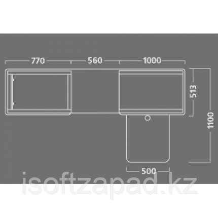 Кассовый бокс Stream-L-230, фото 2