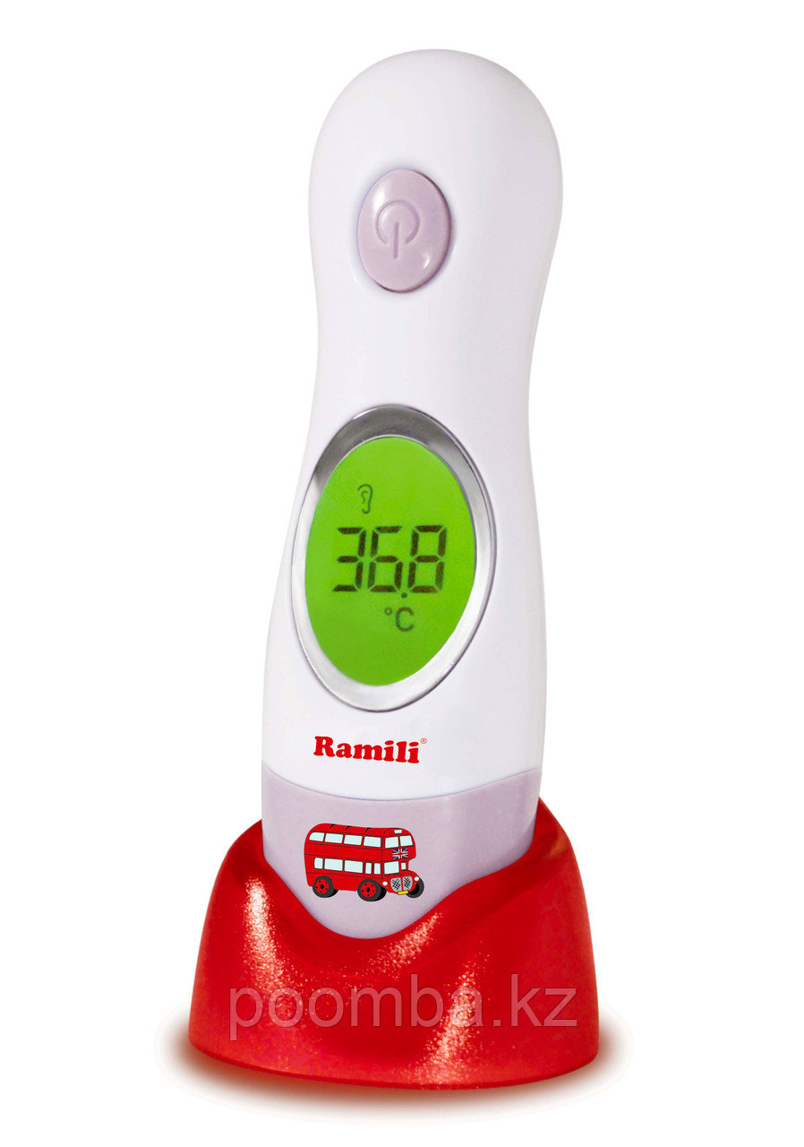 Инфракрасный ушной и лобный термометр (4 в 1) Ramili