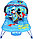 Детский шезлонг La-di-da Микки 3 положения спинки, дуга с игрушками, фото 2