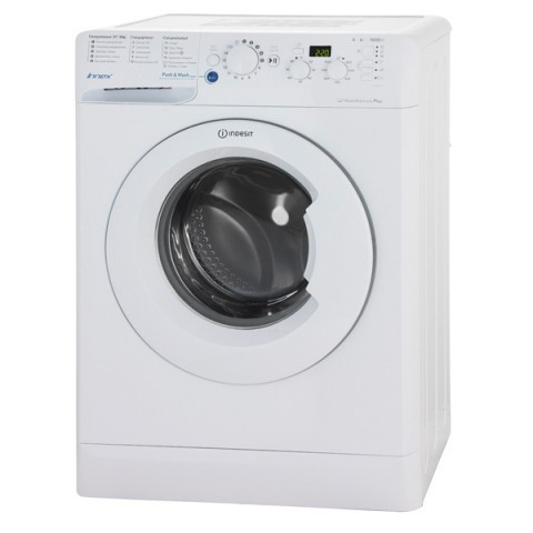 Стиральная машина Indesit BWSD 61051 1