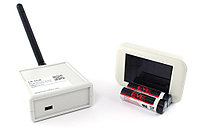 Счетчик посетителей R-COUNT RL-USB, белый, на 1 проход, автономный