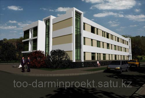 Проектирование медицинских центров