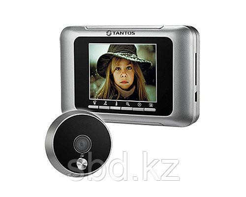 Tantos T-800 Дверной видеоглазок с функцией звонка, фото 1