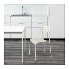Стул АДДЕ белый ИКЕА, IKEA, фото 2