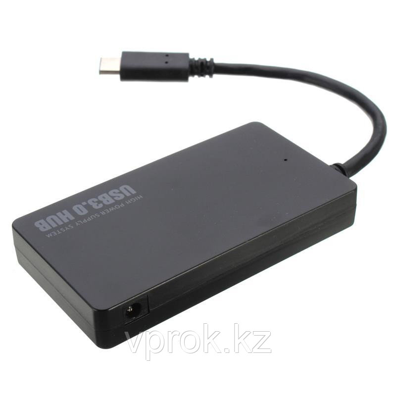 Концентратор "HUB USB 3.0 High Power Supply System 4 Port to Type C 3.1" - фото 2 - id-p37141118