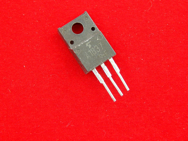 2SA1837 Транзистор 230В, 1А, фото 2