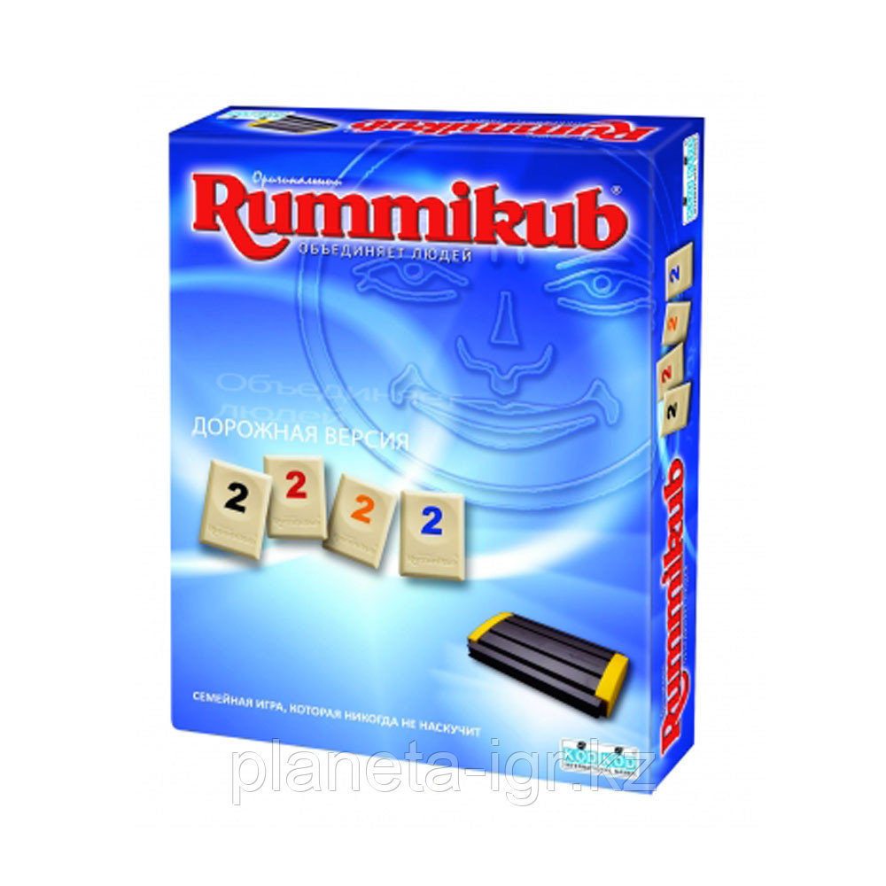 Настольная игра: Руммикуб (мини) | Стиль Жизни