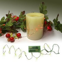 Гирлянда светодиод. Нить зелен. 1м 725-43