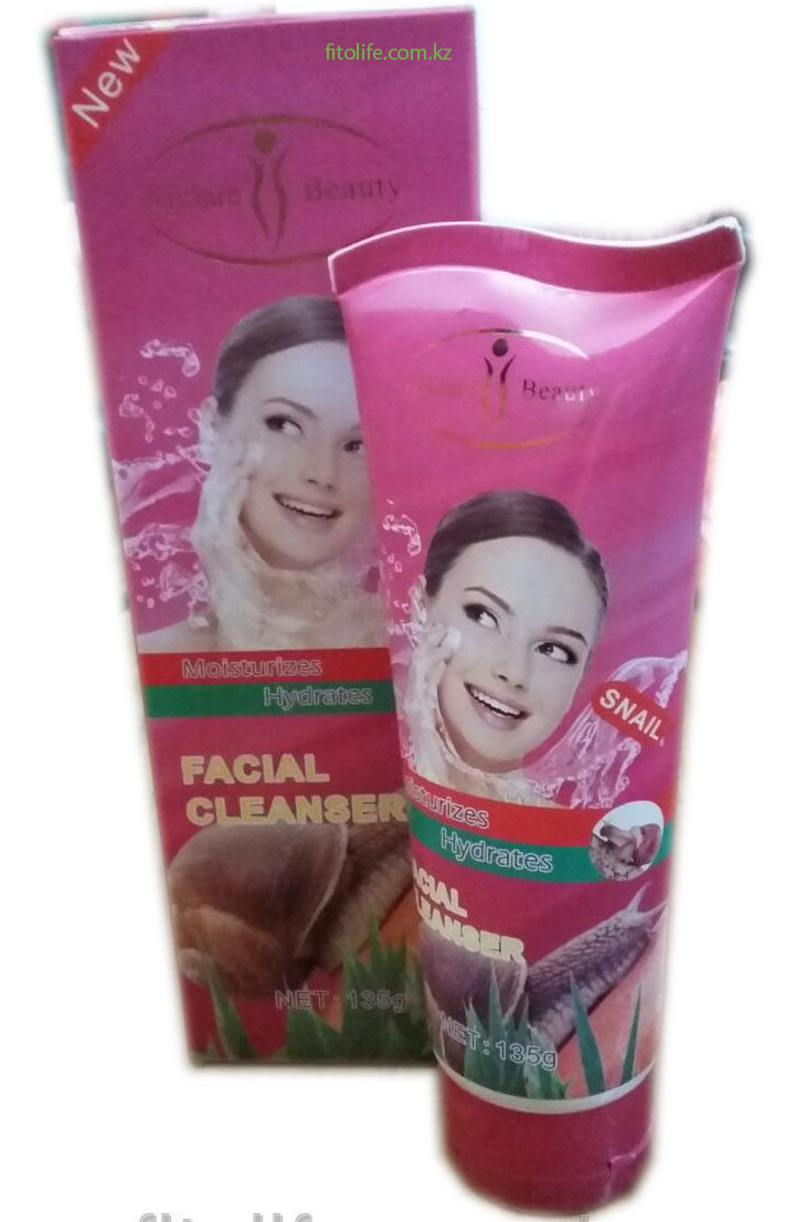 Пенка для умывания лица "Aichun Beauty", с экстрактом улитки