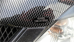 Мухобойка (дефлектор капота) EGR Mitsubishi Lancer IX 2001-2010 (Carbon)