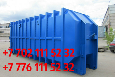Бункер накопитель для ТБО 35м3, бункер мусорный - фото 2 - id-p37162410