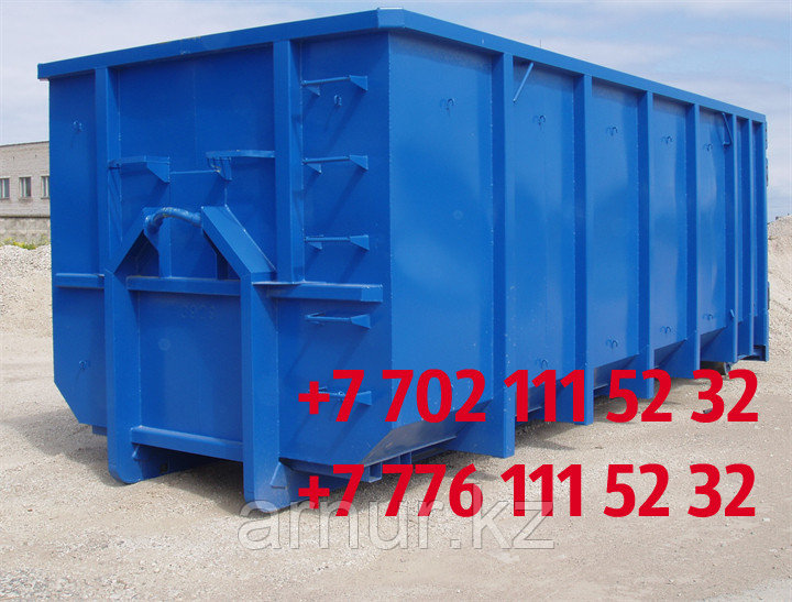 Бункер накопитель для ТБО 35м3, бункер мусорный - фото 3 - id-p37162410
