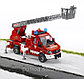 Игрушка - пожарный МВ Sprinter с лестницей (+водяная помпа+свет и звук), фото 3