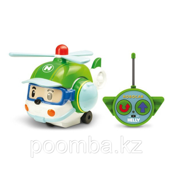 Вертолет Helly на радиоуправлении. Robocar Poli, 15 см
