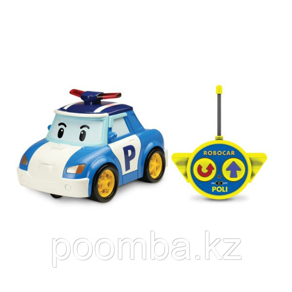 Полицейская машина Поли на радиоуправлении. Robocar Poli, 15 см