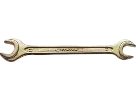 Ключ STAYER "MASTER" гаечный рожковый, 19х22мм